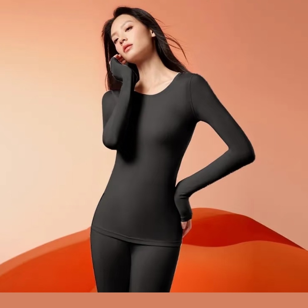 Women's Black Intimate Set